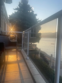 Sunrise on the deck