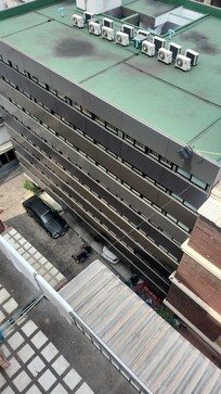 Balcony right outside room