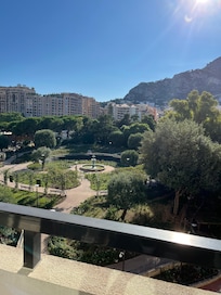 View from our balcony
