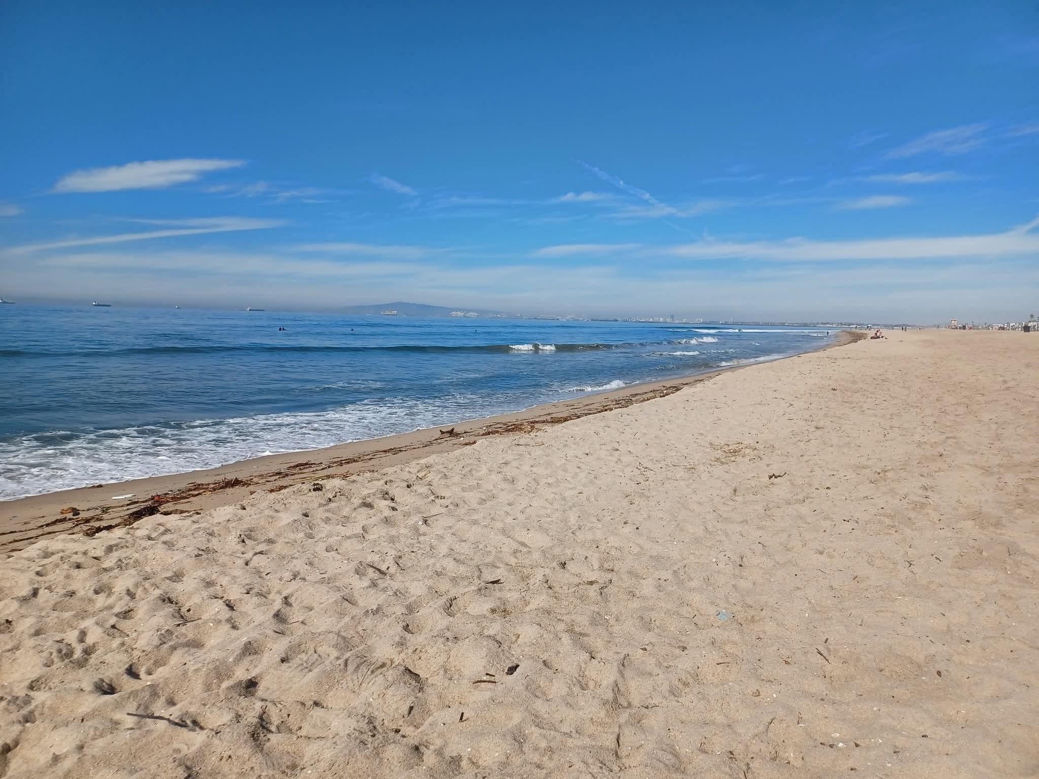 On a clear day you can see Long Beach in the distance.