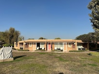 Rooms are organized in small cottages
