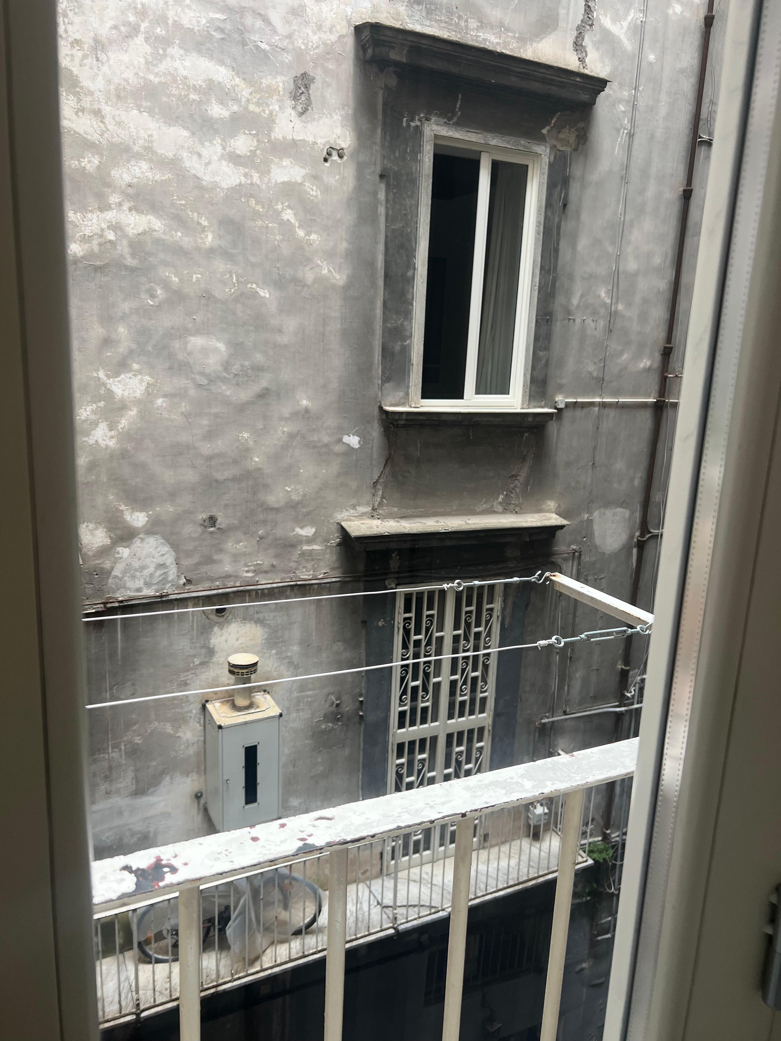 View from 2nd floor just outside the elevator
