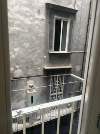 View from 2nd floor just outside the elevator