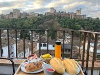 Breakfast on the terrace