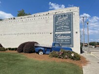 We tried to get a picture of all the Laurel murals 😊