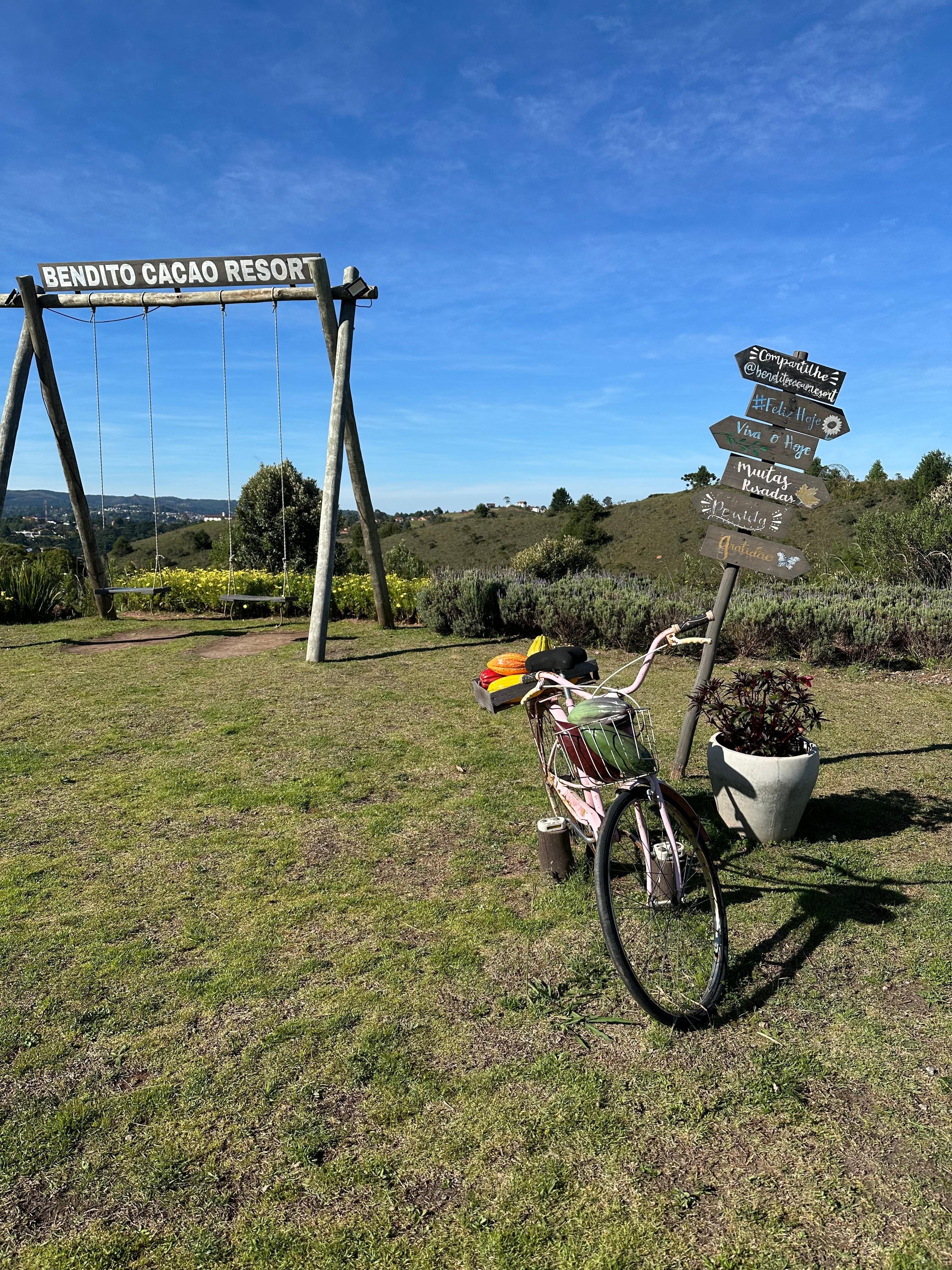 Áreas externas do hotel
