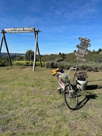 Áreas externas do hotel