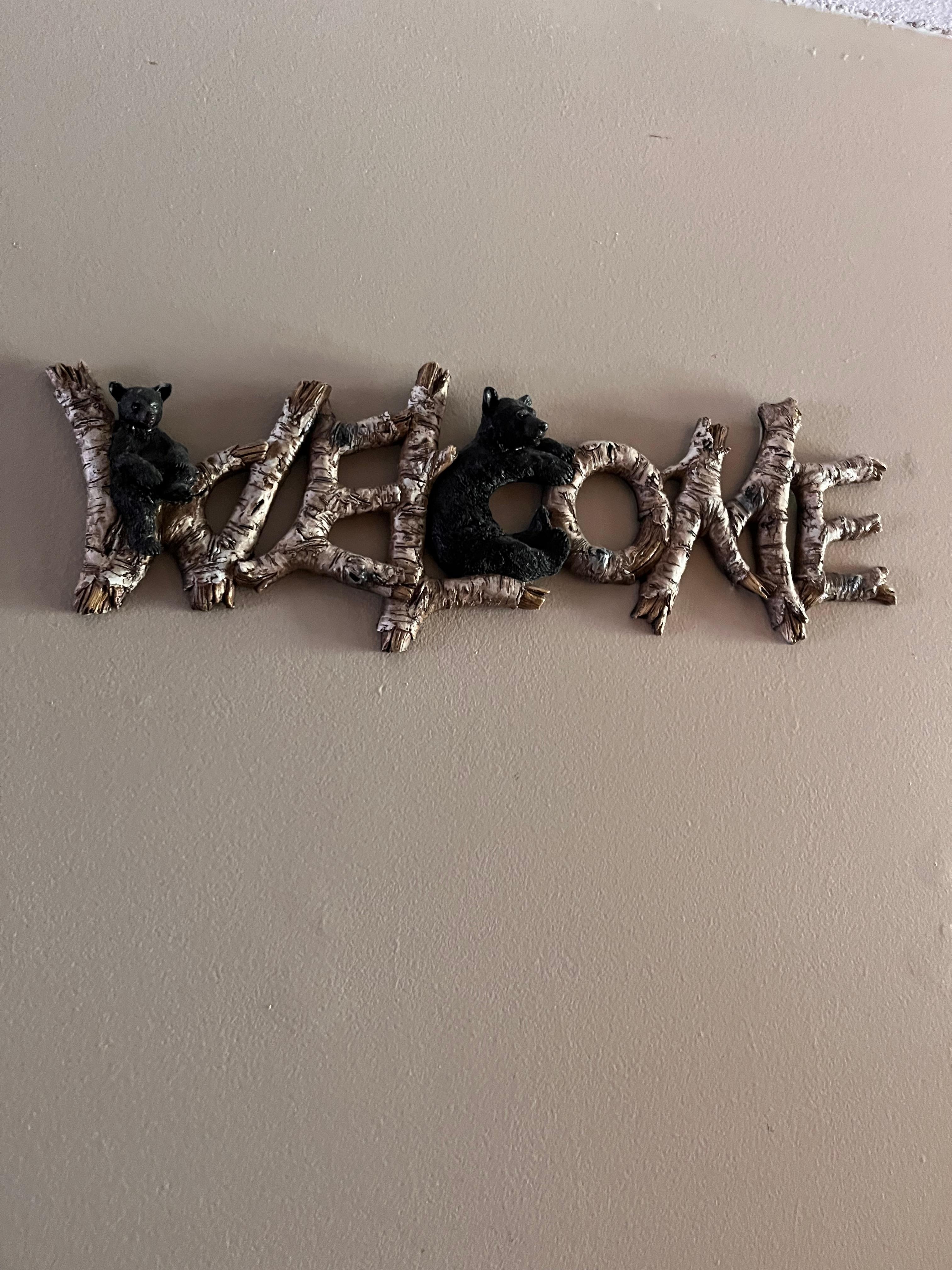 Loved all the little bears all through out the condo!!