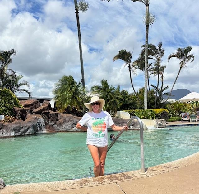 Poipu Athletic Club Pool