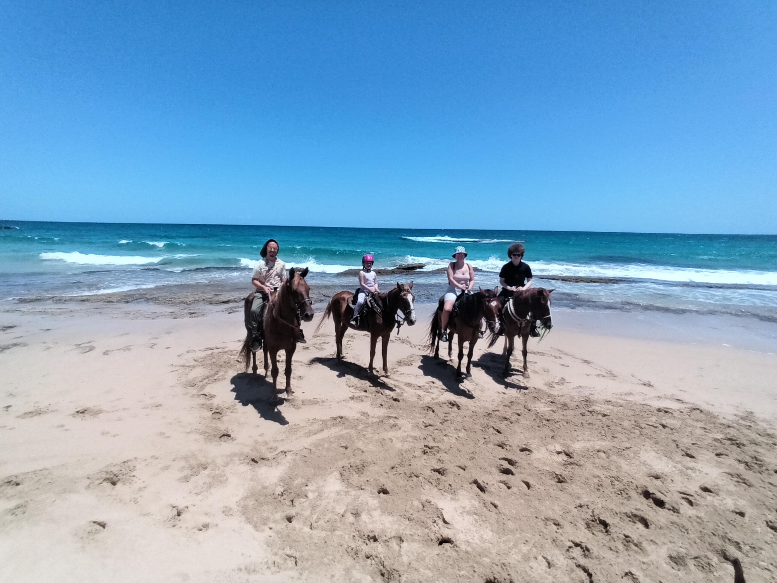 Manati Horseback Riding was the cherry on top of our trip, if you're thinking about booking it DO IT! One of the most special experiences for our family ❤️