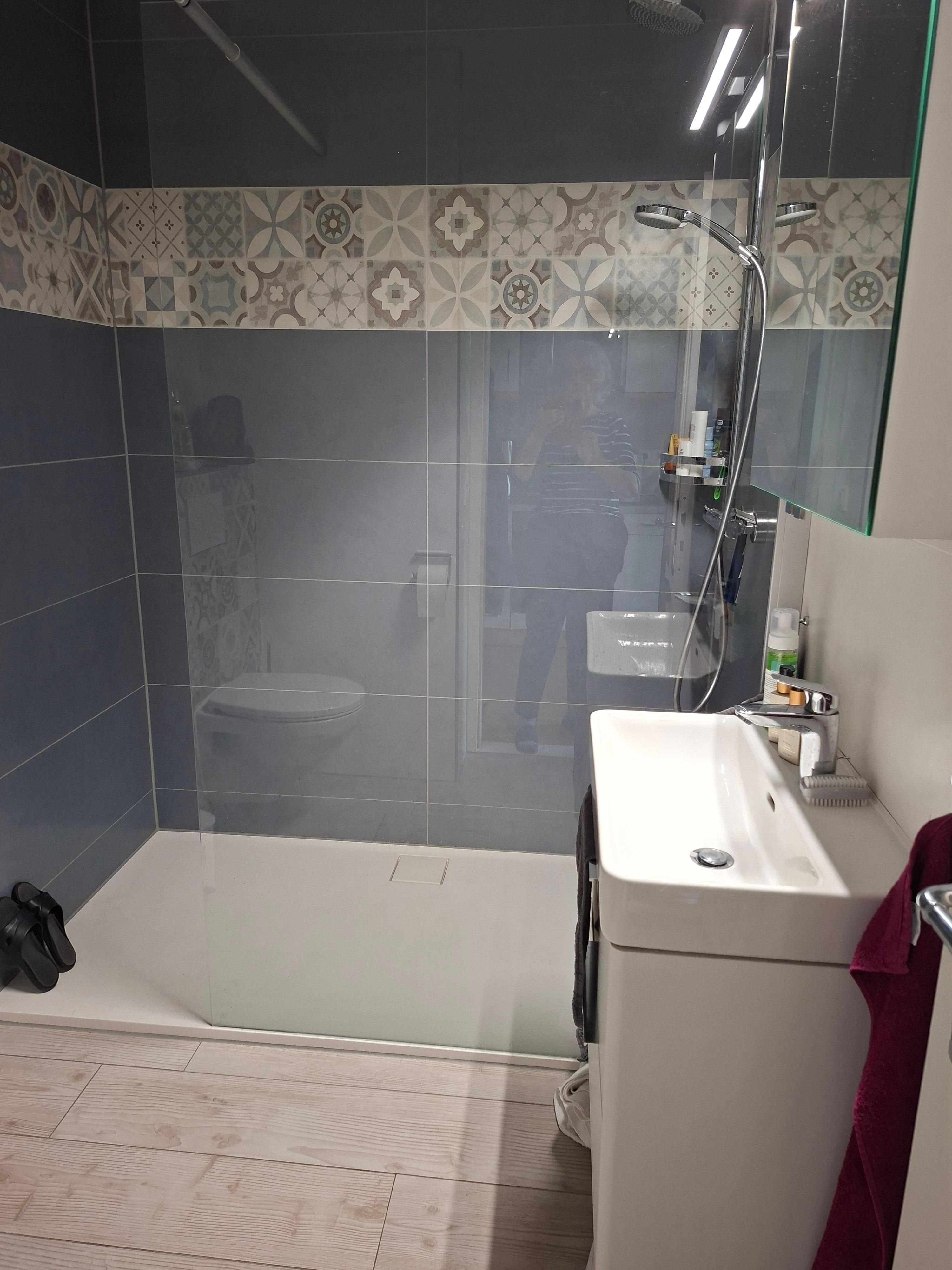 Neues Badezimmer