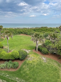 View from balcony