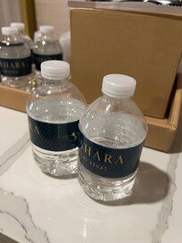 This was left in my room