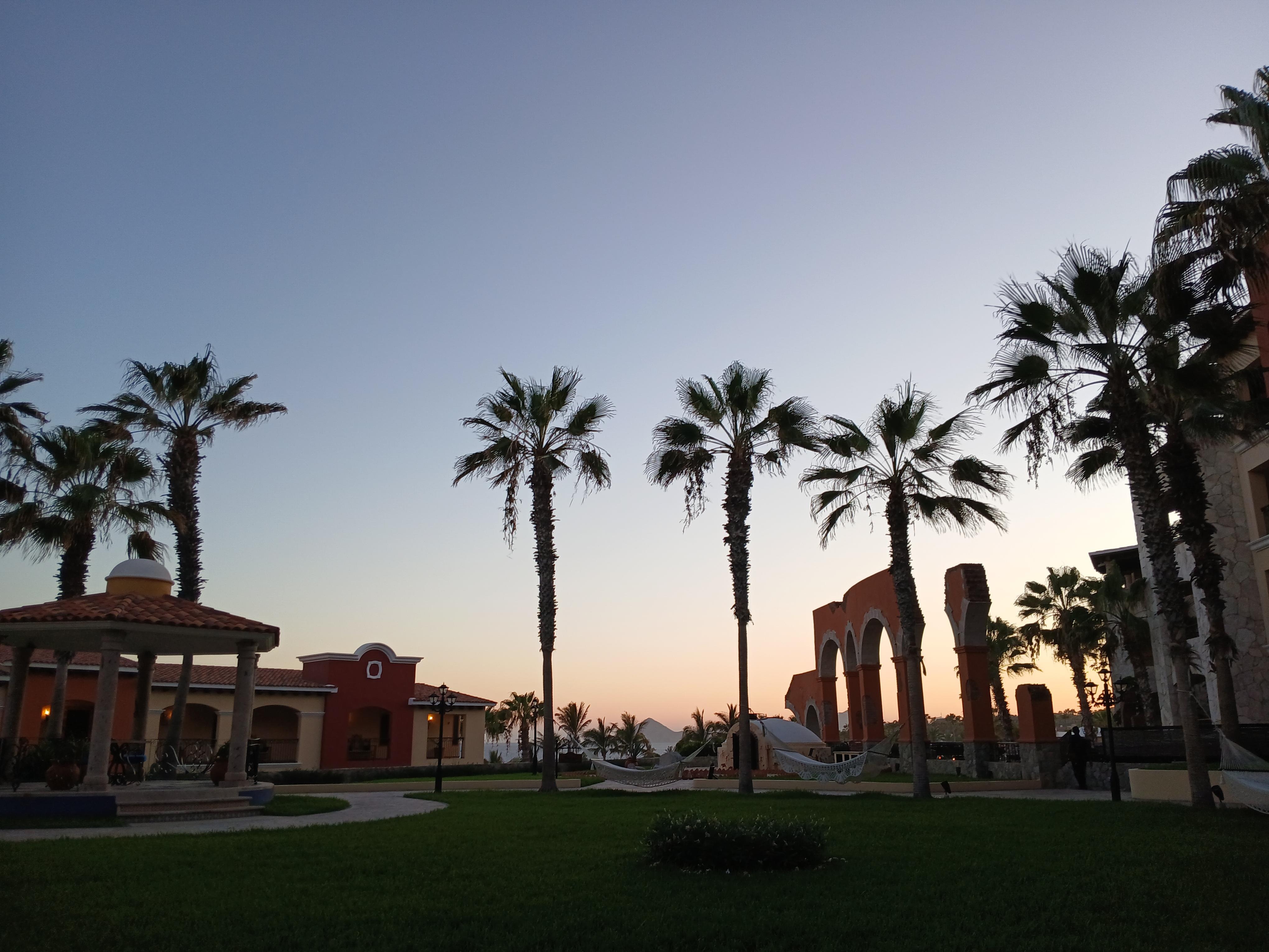 Beautiful views from the hammock area.