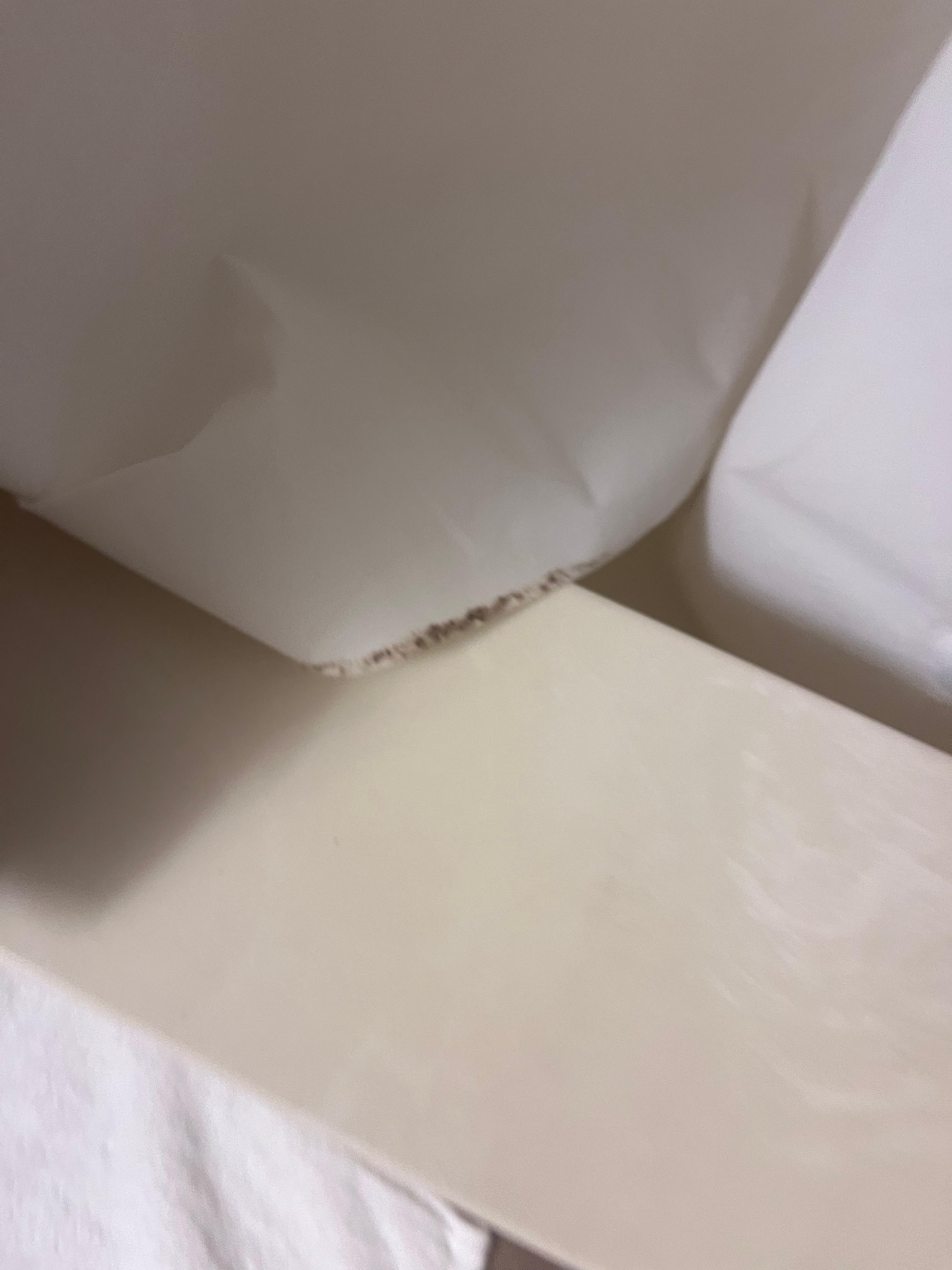 Molded bathroom shower curtain