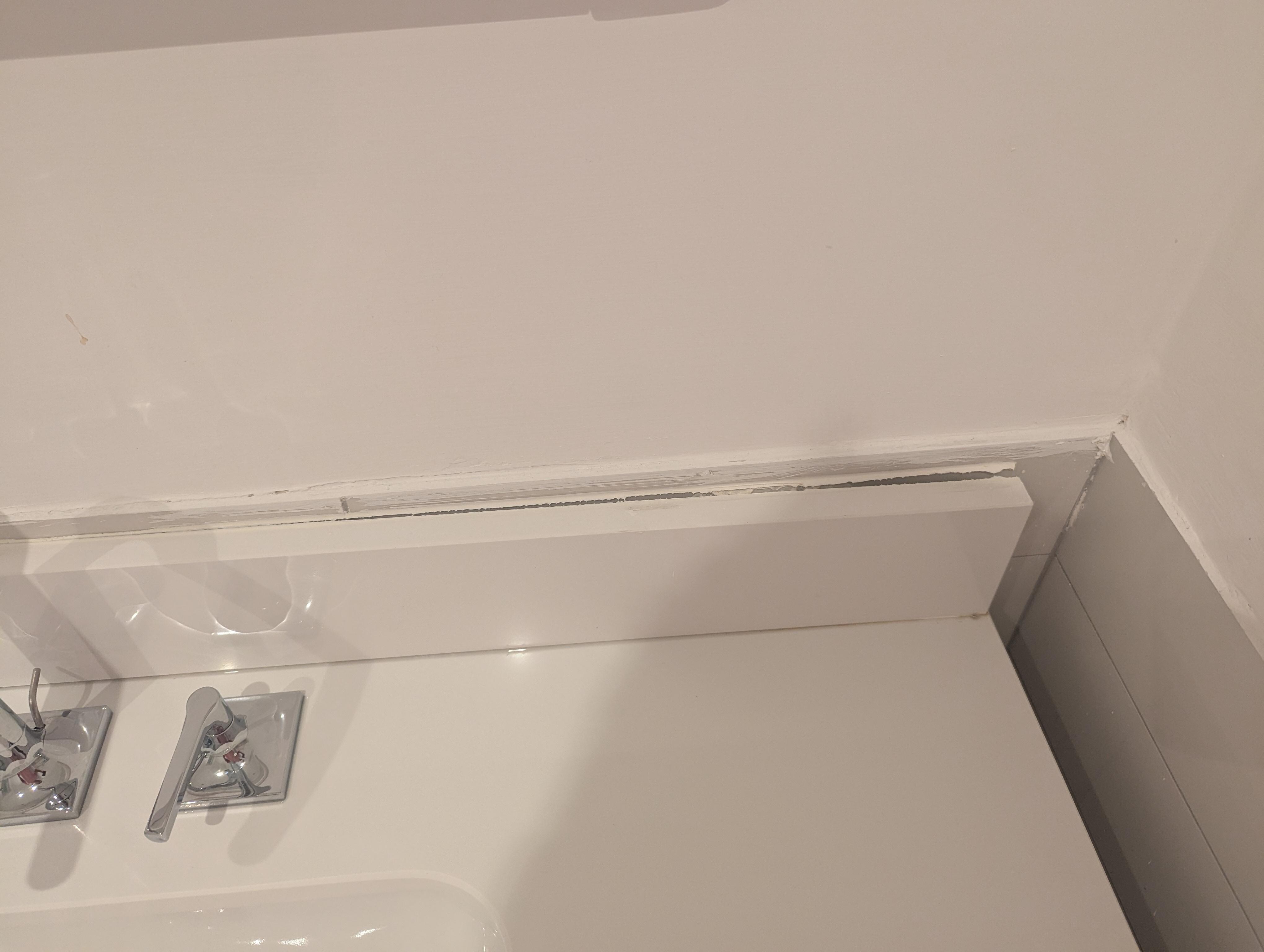 Poor workmanship didn't match the quality of service