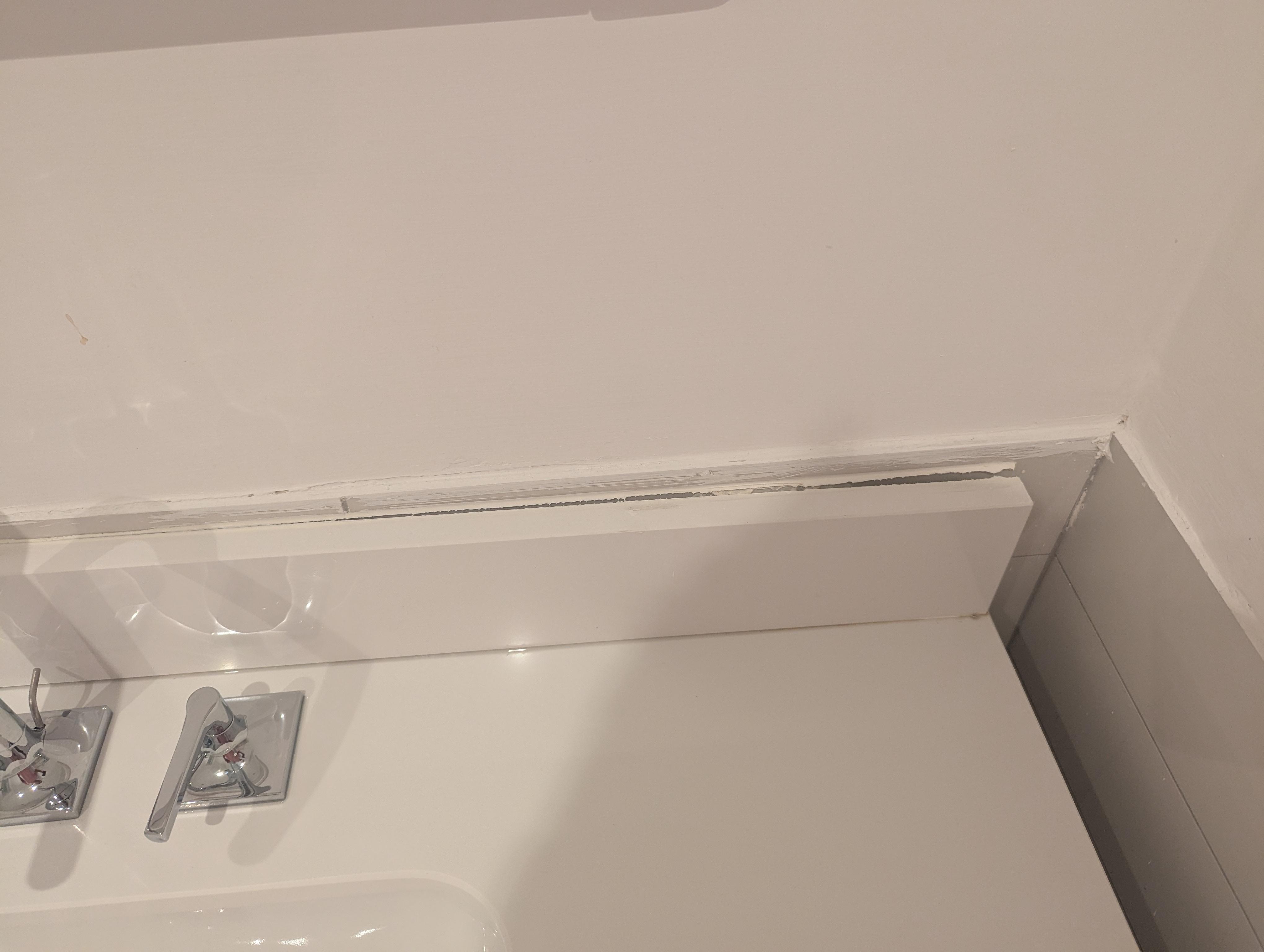 Poor workmanship didn't match the quality of service