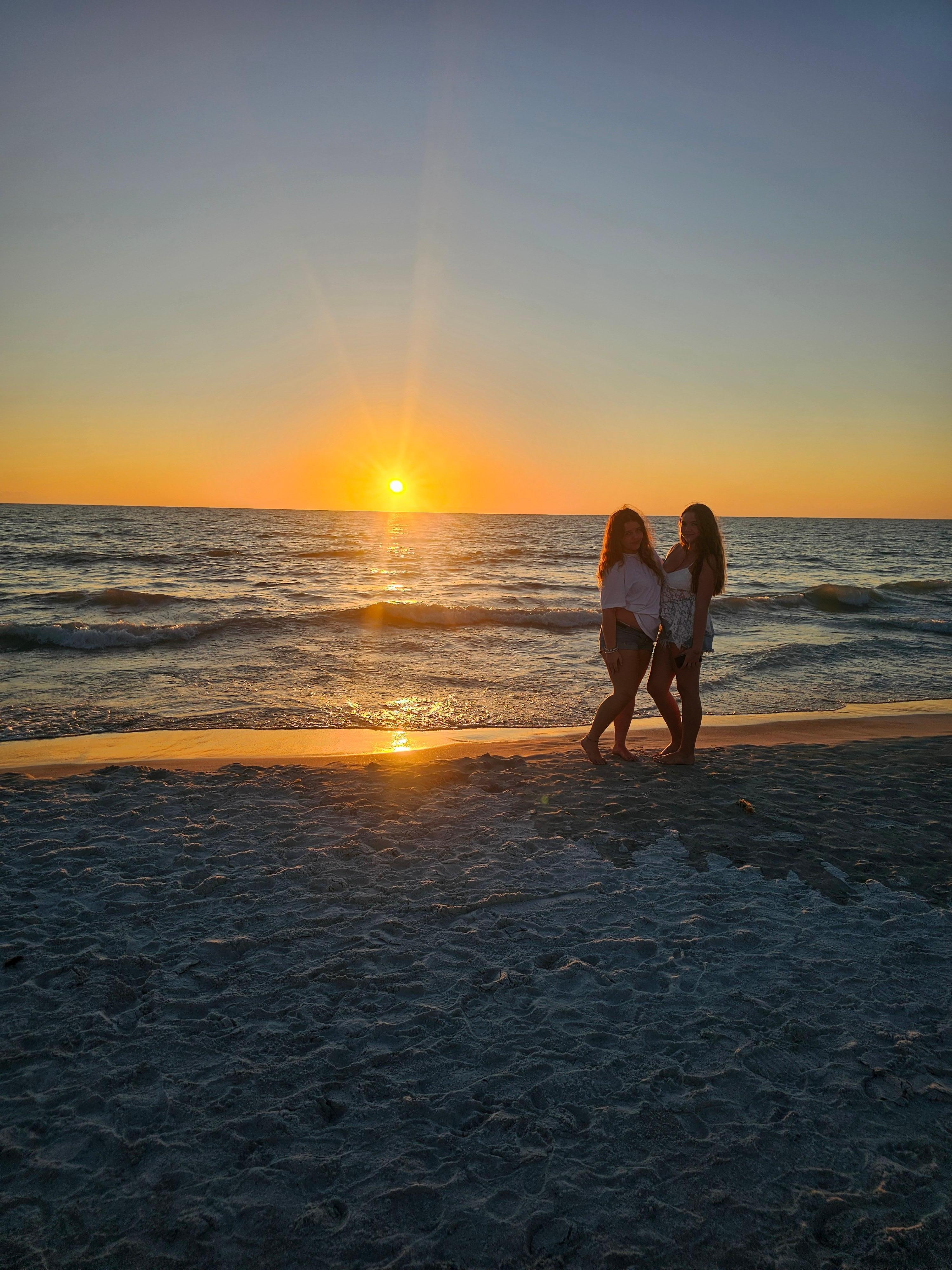 Just one of the sunsets