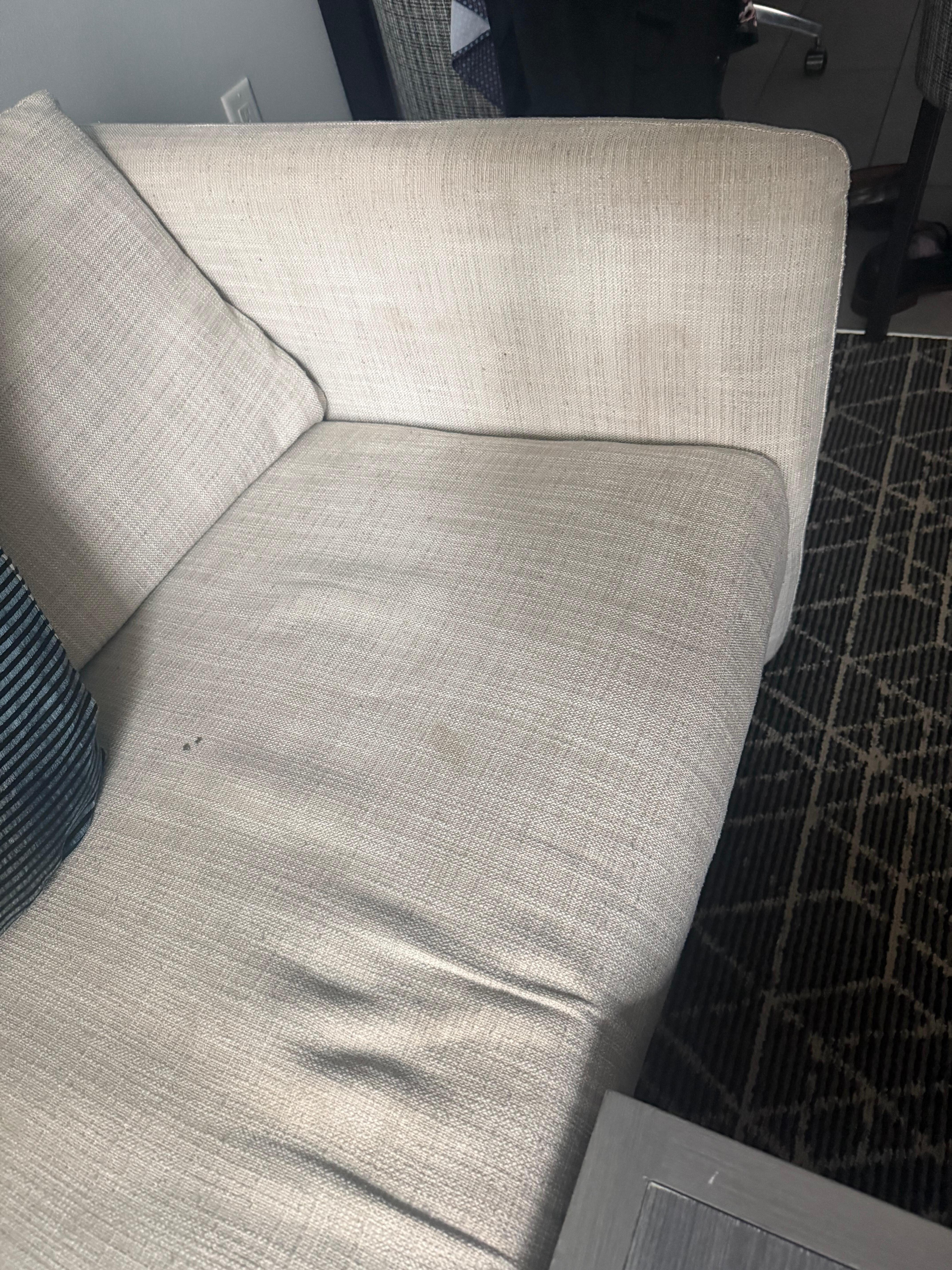 Sofa stains