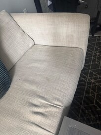 Sofa stains