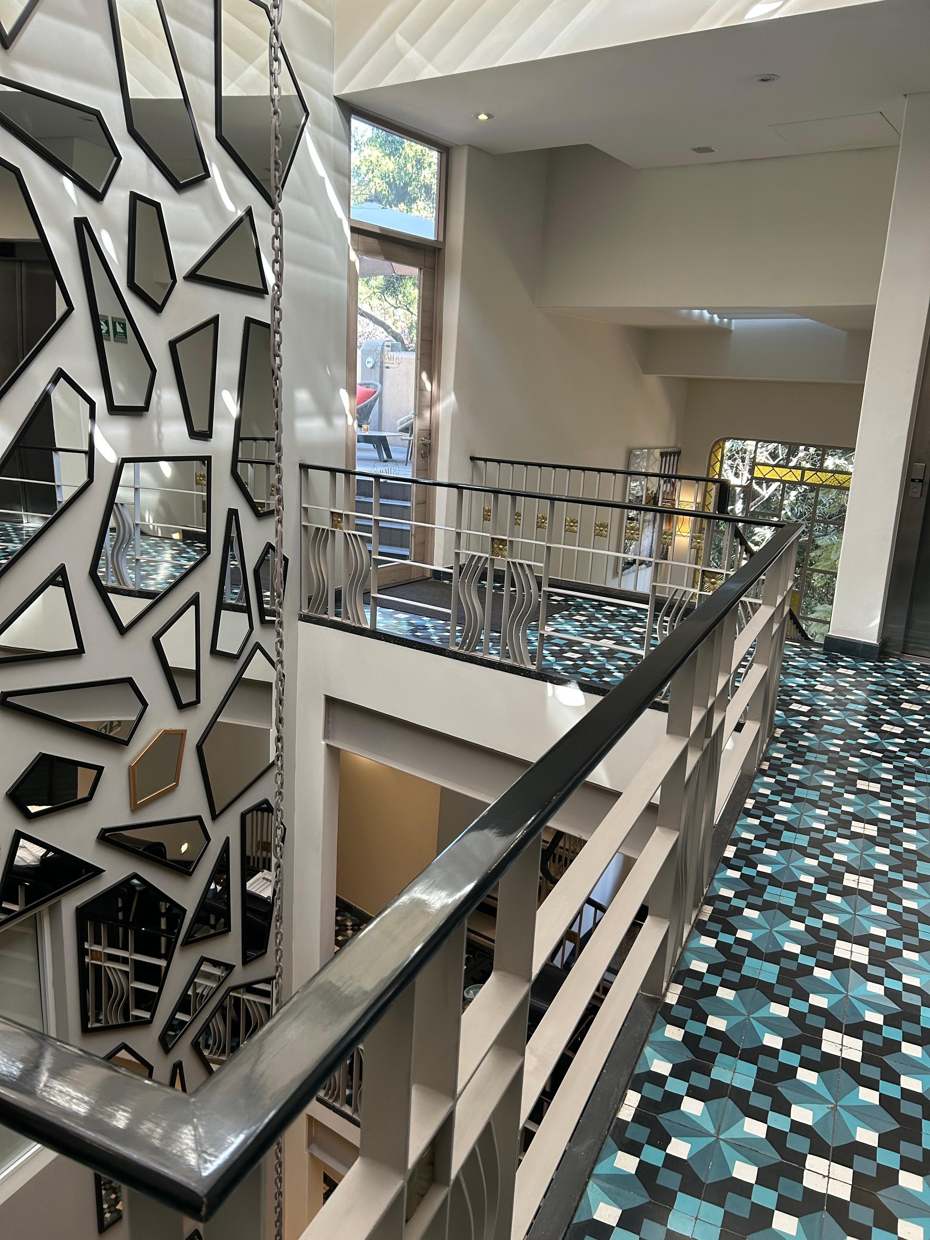 Fourth floor hotel interior 