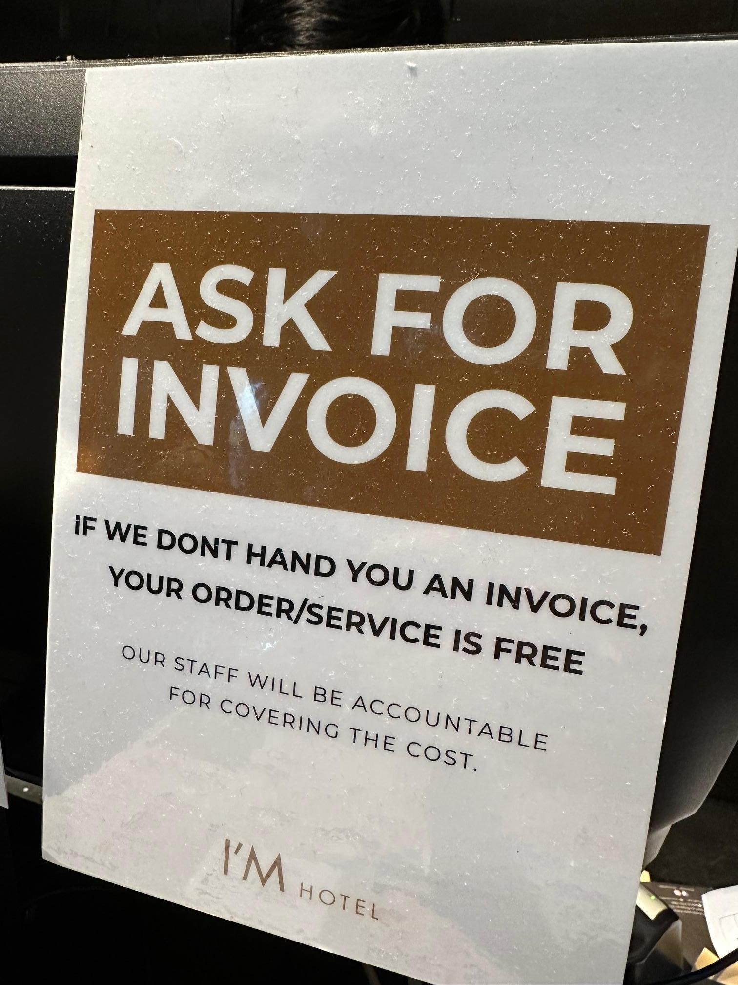 My room was about $125/night. I can only imagine if an employee has to pay for this, given this is probably an entire month's salary for them.