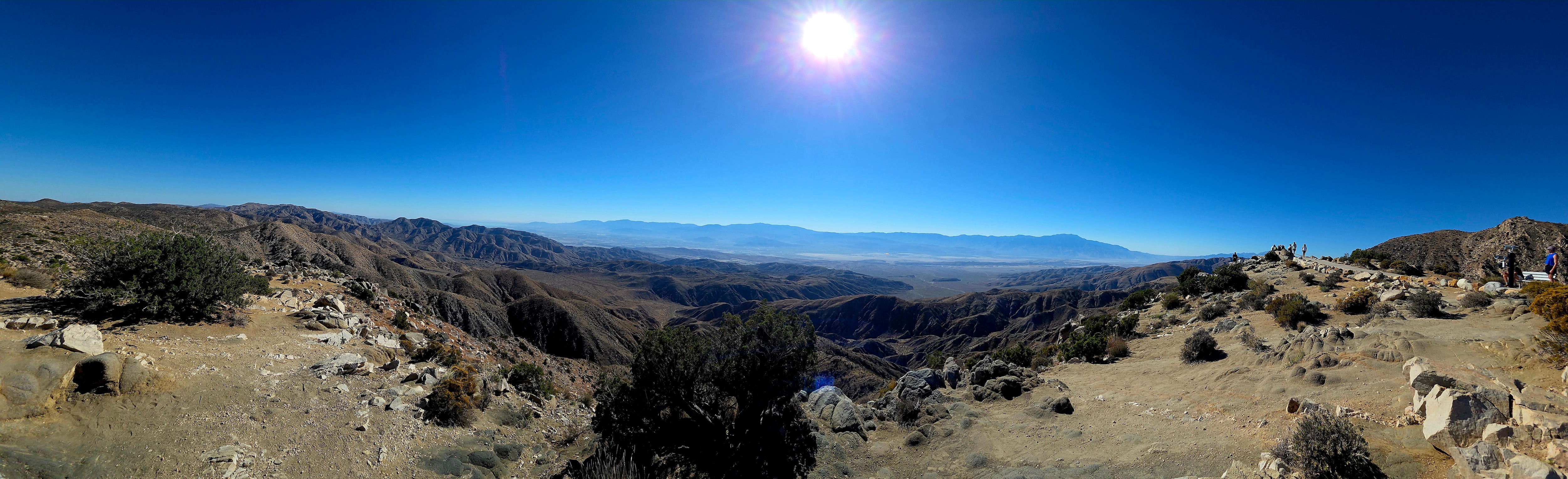 Beautiful drive through the park.