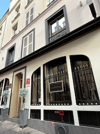 Entrée de l'hôtel