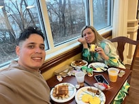 Desayuno variado y de excelente calidad.