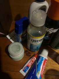 Roaches in bathroom counter