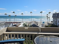 View from the balcony