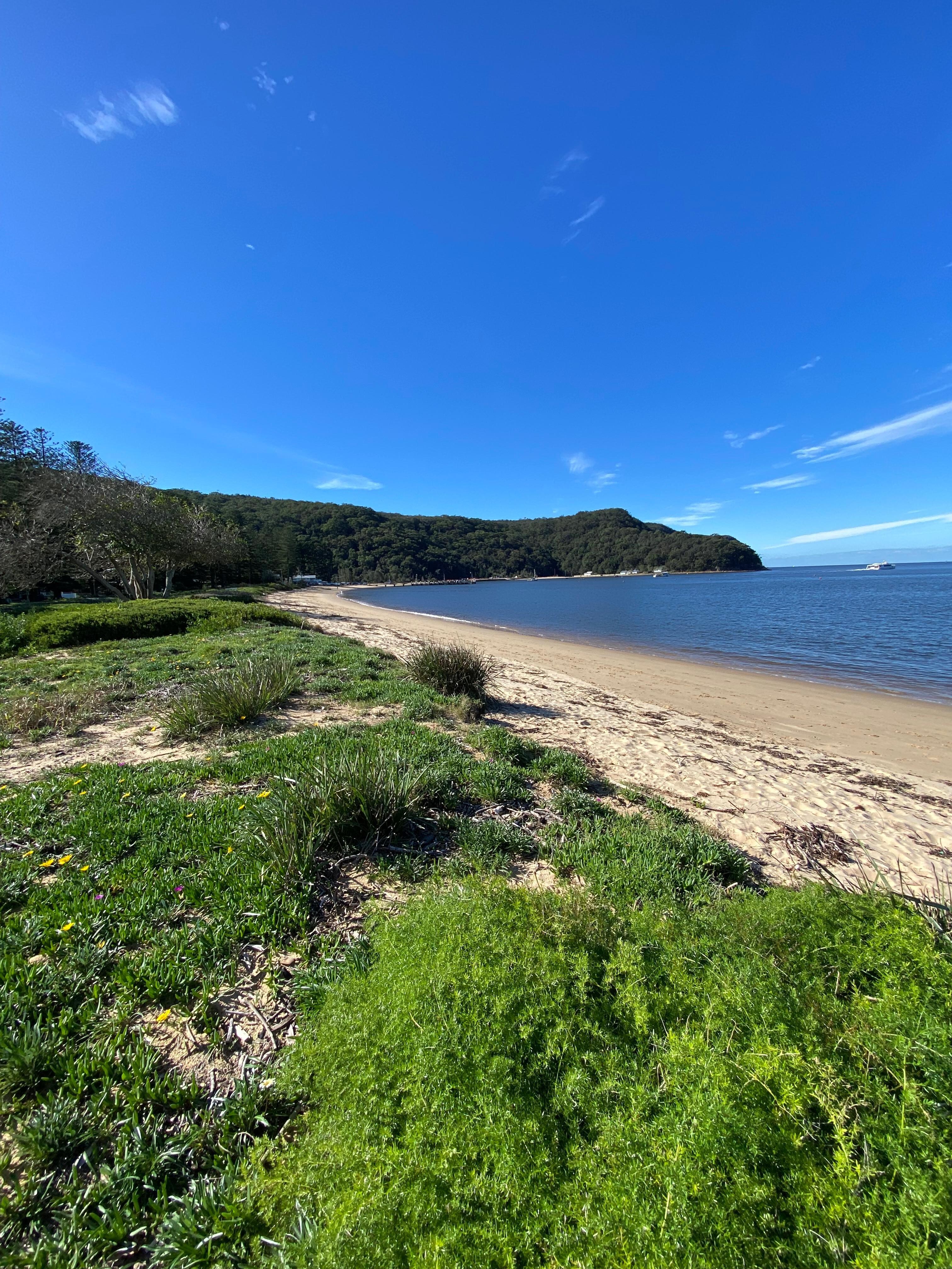 Patonga beach