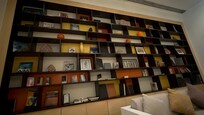 Reception area