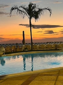 Same but sunset