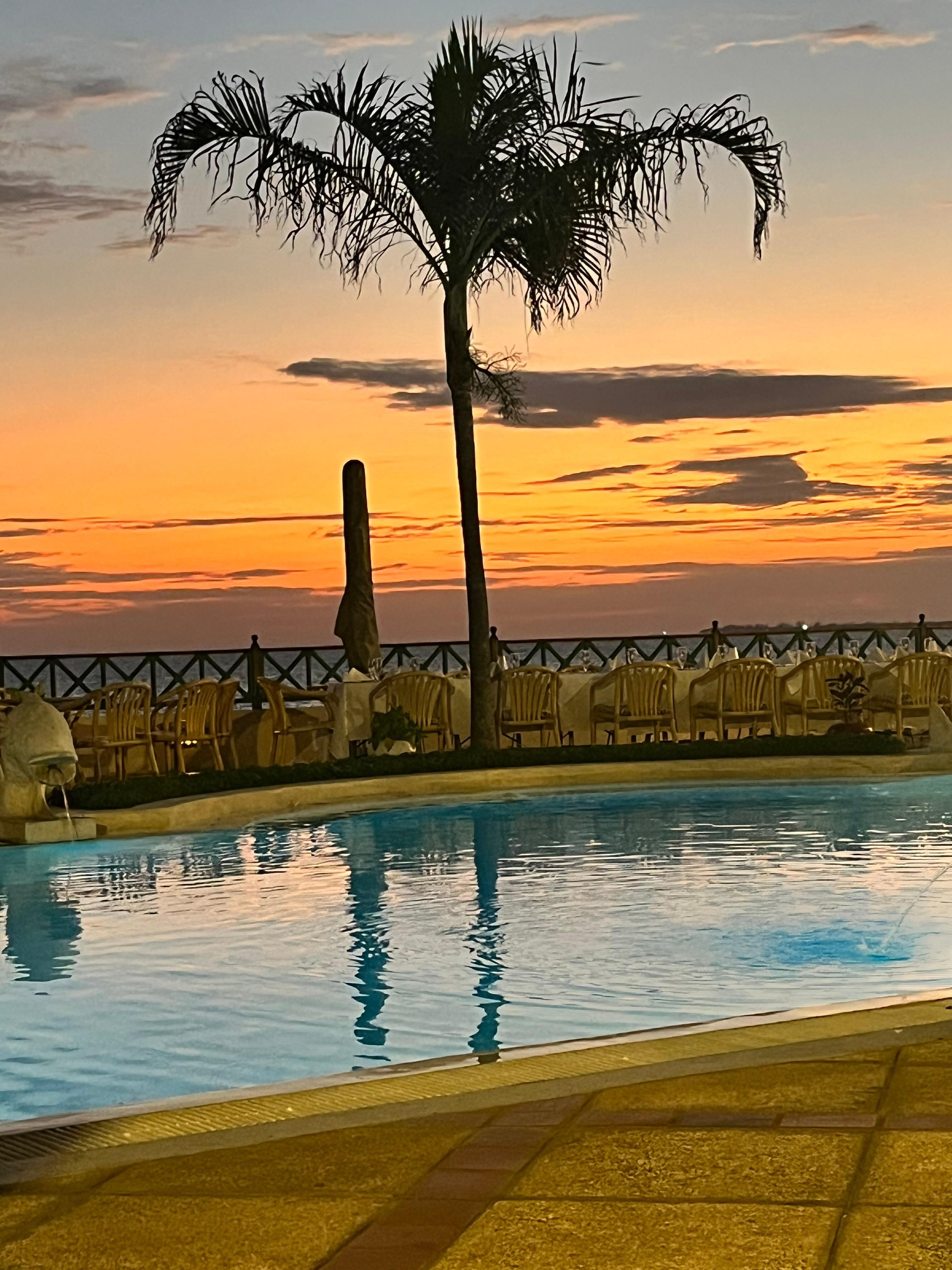 Same but sunset