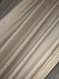curtains..