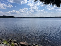 View from the patio
