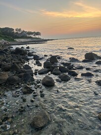 Neighborhood beach