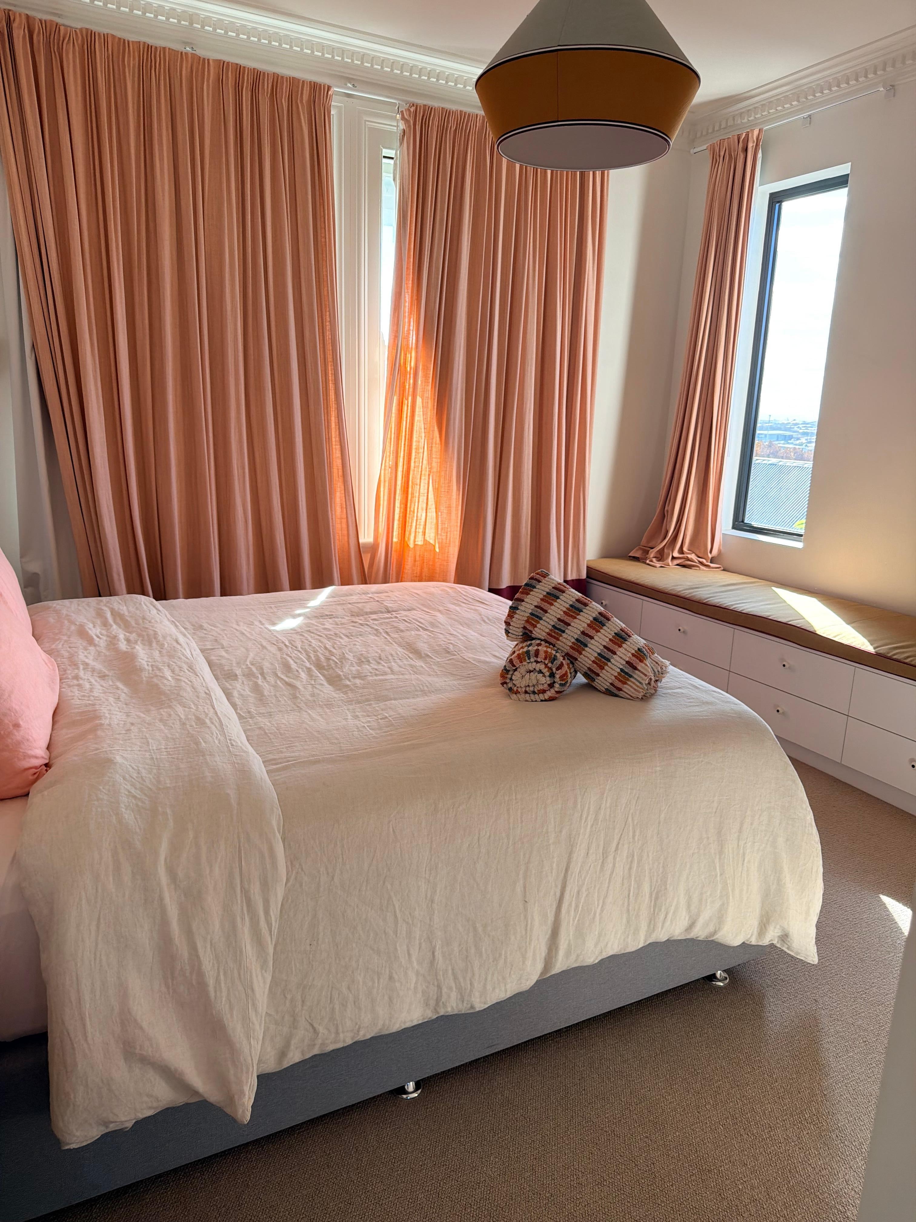 Master bedroom.