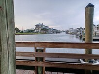 From the gazebo