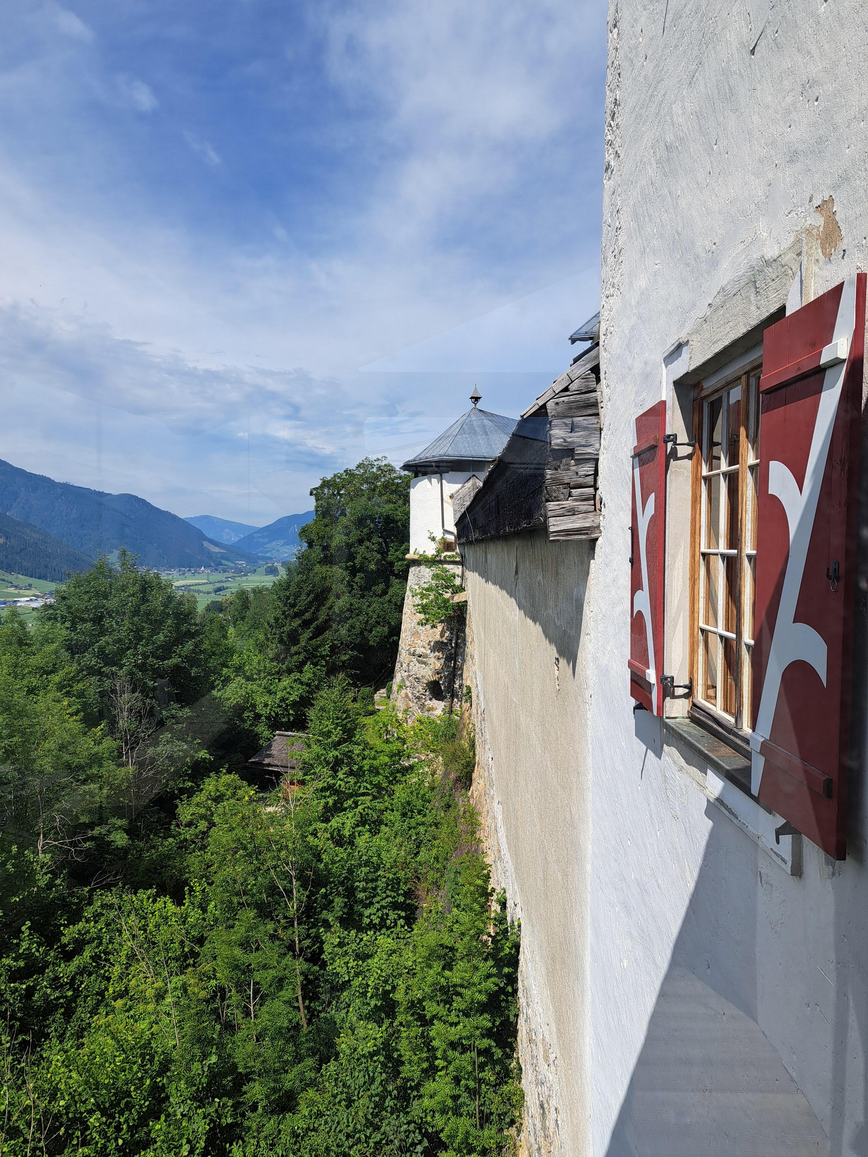 Blick in die Landschaft