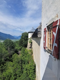 Blick in die Landschaft