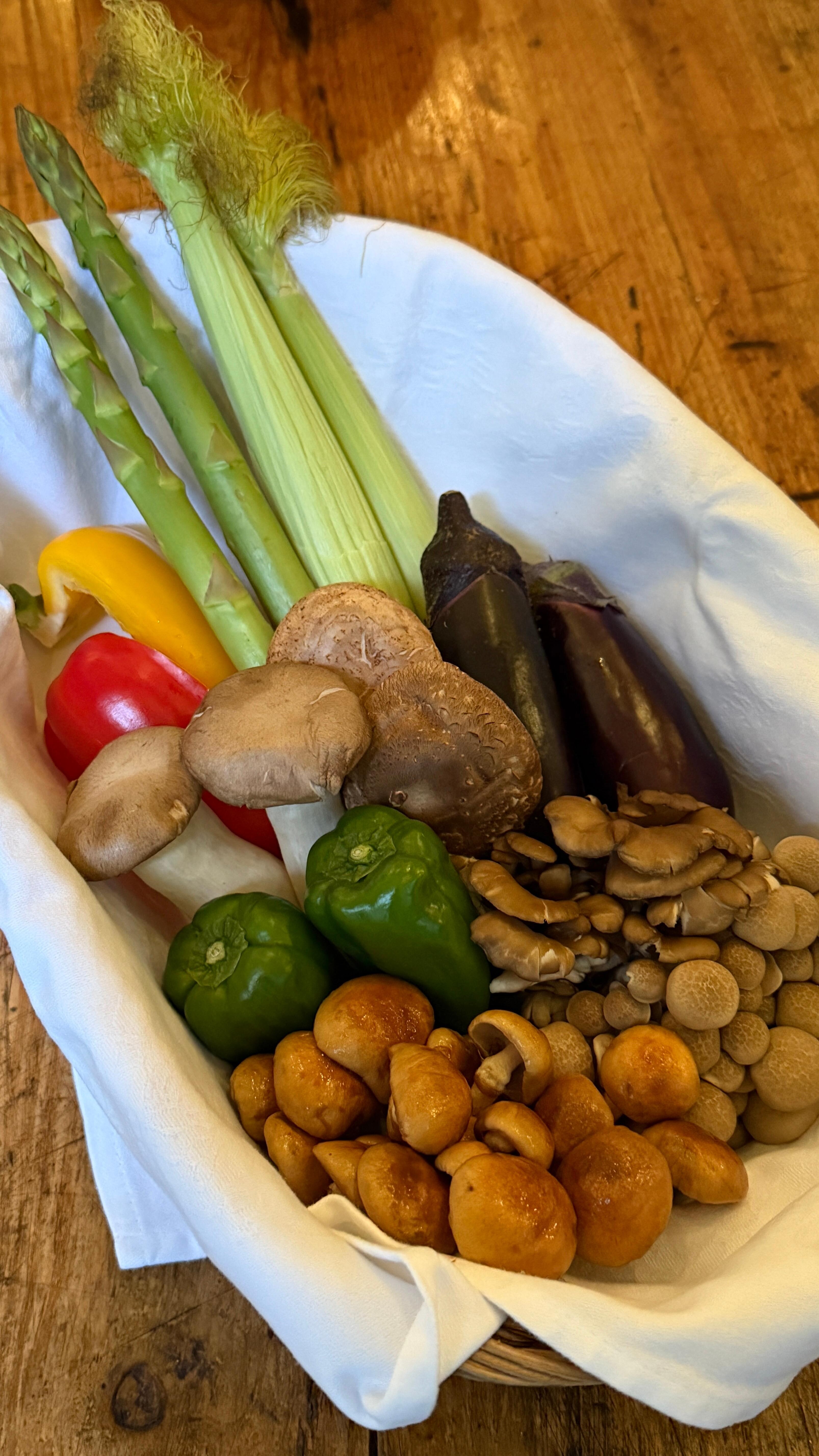 Some of the veggies!