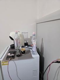 The mini fridge that did not get cold...