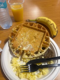 They offer to go containers as well.