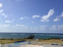 View from our balcony