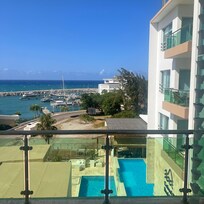 From room