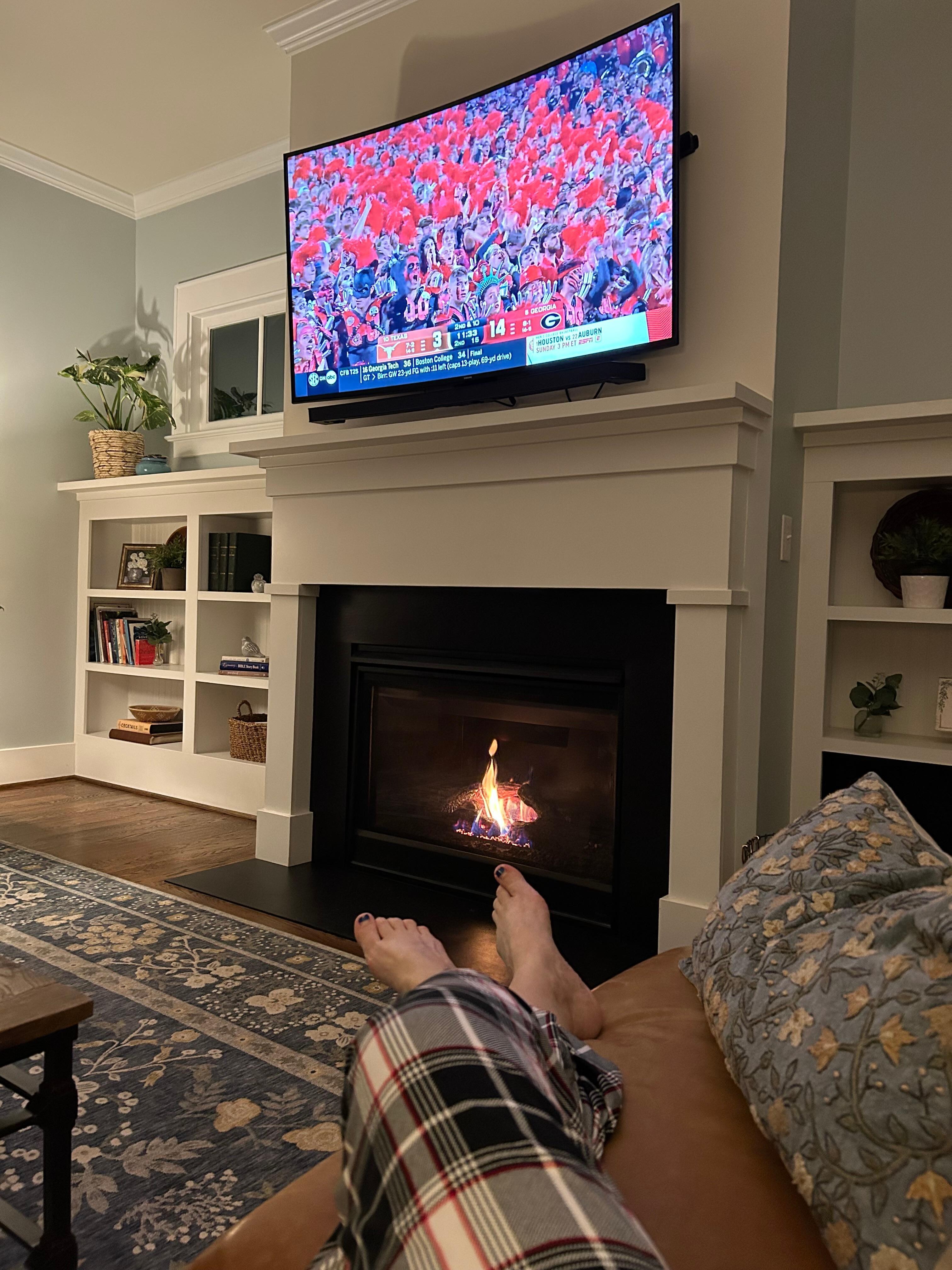 Friday night and football!🏈 