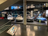 Nice Classic Mercedes Garage, but never open