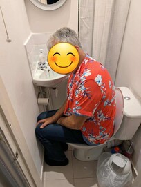 This bathroom was not used due to size